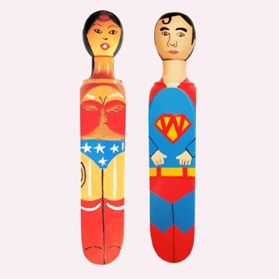 DOOR STOPPERS מעצור מעוצב לדלת WEDGIE