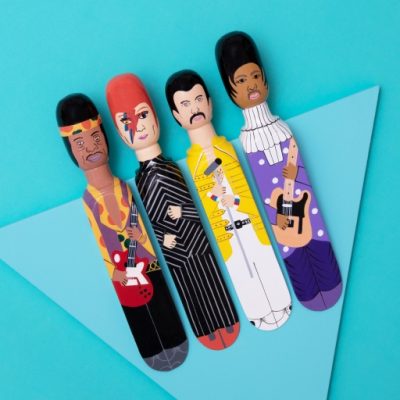 DOOR STOPPERS מעצור מעוצב לדלת WEDGIE