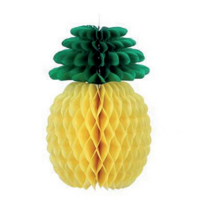 אננס נייר לקישוט סוכה