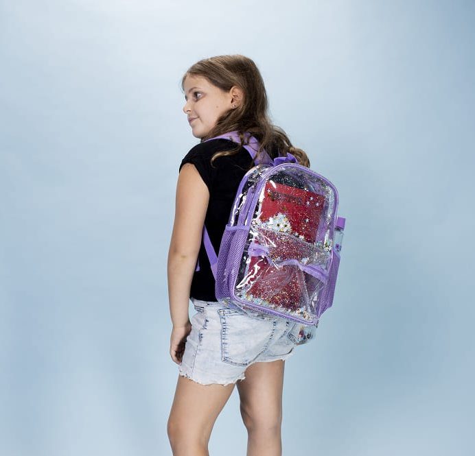 תיק גב נצנצים