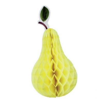 אננס נייר לקישוט