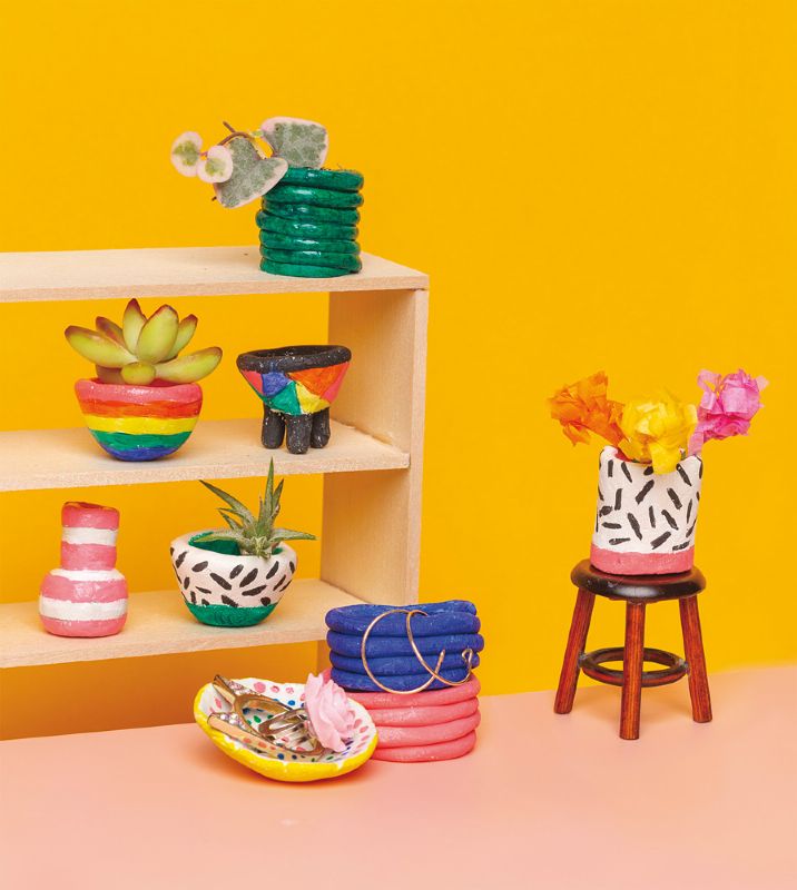 מיני סדנת קרמיקה