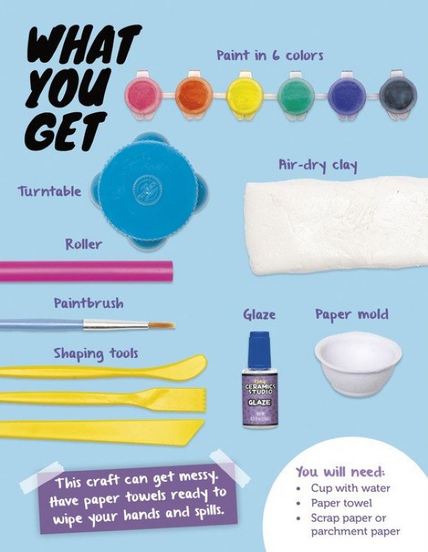 מיני סדנת קרמיקה