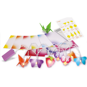 גרלנדת אוריגמי