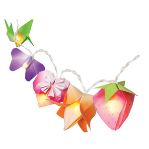 גרלנדת אוריגמי