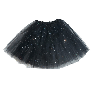 חצאית שחורה מנצנצת