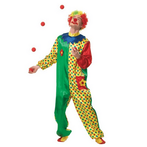 תחפושת ליצן קרקס