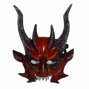 מסיכת שטן עם קרניים