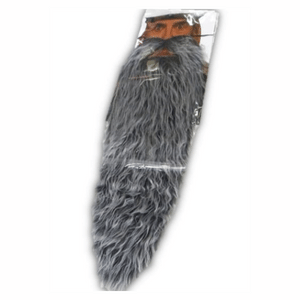 זקן ענק ואפור לפורים