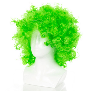 פאת אפרו ירוקה לתחפושת