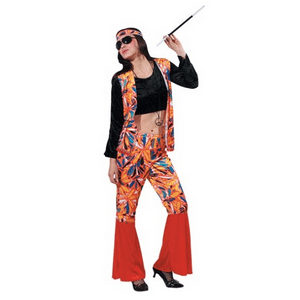 תחפושת היפית מכנס