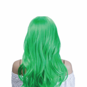 פאה ירוקה ארוכה