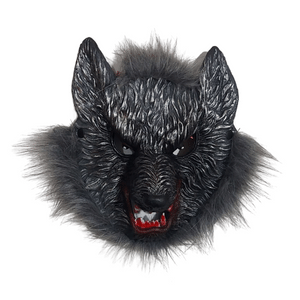 מסכת זאב מפחידה