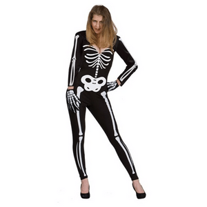 תחפושת נערת שלד