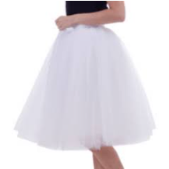 חצאית טוטו ארוכה לתחפושת