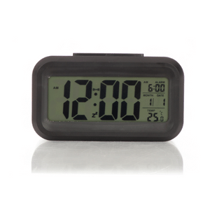 שעון דיגיטלי בצבע שחור