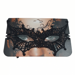 מסיכת תחרה מעוצבת