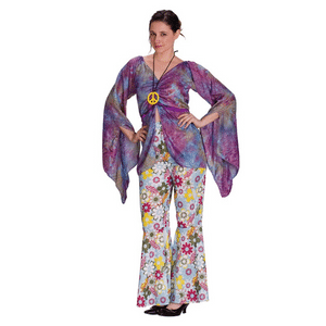 תחפושת היפית פרחים