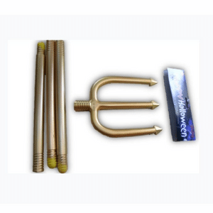 קלשון זהב לתחפושת