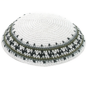 כיפה סרוגה ירוקה לתחפושת