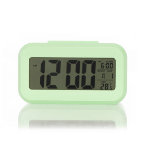 שעון מעורר דיגיטלי ירוק