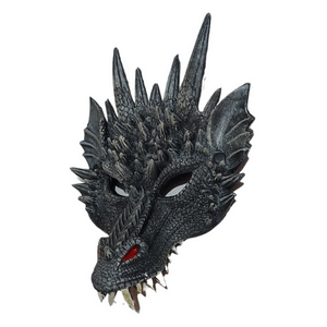 מסיכת דרקון אפור