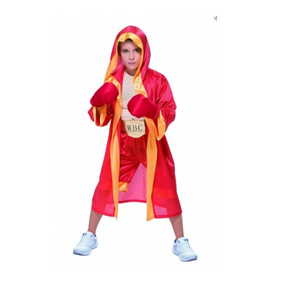 תחפושת מתאגרף אדום