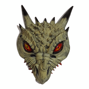 מסכת דרקון עם עיניים אדומות