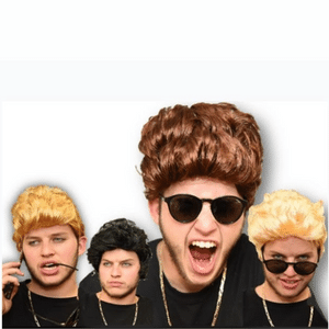 פאה מפוזרת לגבר