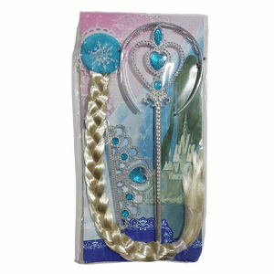 סט לתחפושת נסיכת הקרח