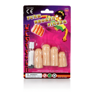 טריק אצבעות חתוכות