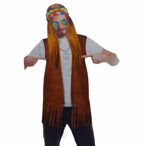 ווסט לתחפושת היפי