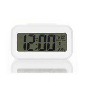 שעון מעורר דיגיטלי לבן