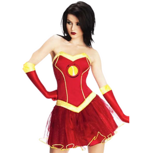 תחפושת איירון מן אשה