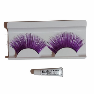 ריסים סגולים