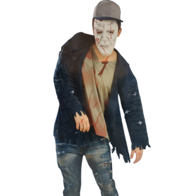 תחפושת זומבי מפחידה