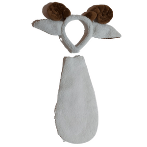 סט כבש לתחפושת