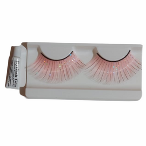 ריסים ורודים