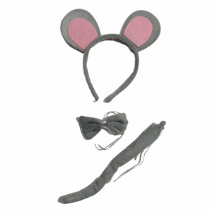 סט עכבר ורוד