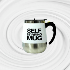 מאג תרמי מערבב ומקציף בצבע לבן