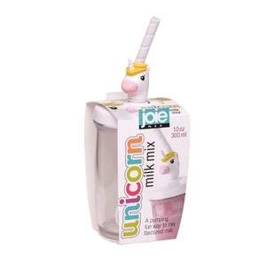 כוס מקציפה עם קש חד קרן לילדים