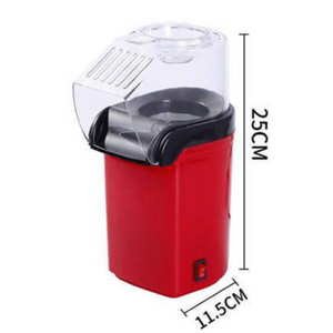 מידות מכונת פופקורן