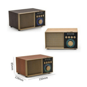 רמקול בסגנון רדיו רטרו