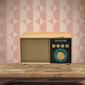 רדיו ויטאג' רמקול בלוטוס איכותי