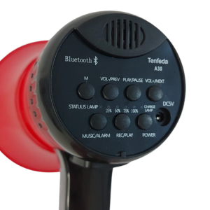 מגפון נטען בלוטוס