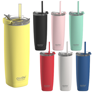 בקבוקי אקוולינה, בקבוקים תרמיים, כוסות תרמיות עם מכסה עם שימוש כפול