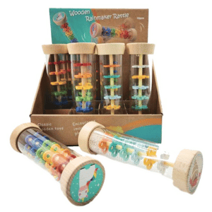 מקל גשם צבעוני מחומרים איכותיים