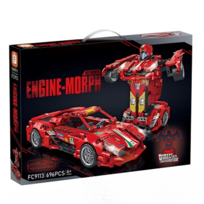 רובוטריק מכונית