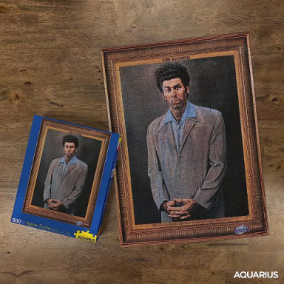 פאזל למבוגרים 500 חלקים, סיינפלד - הציור של קריימר