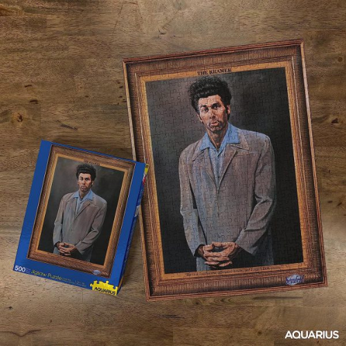 פאזל למבוגרים 500 חלקים, סיינפלד - הציור של קריימר